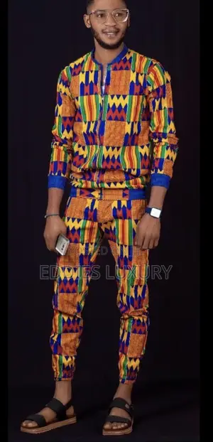 Exquisite African Print Bomber Jacket