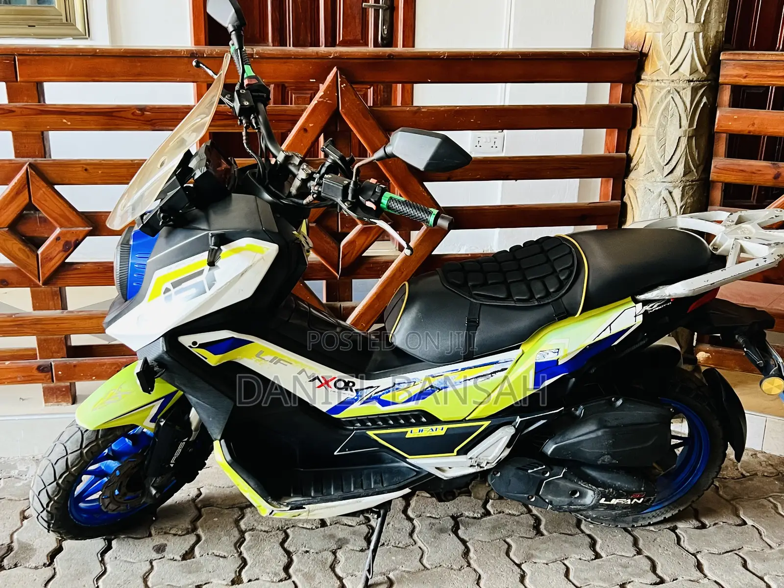 Lifan 150cc 2023 Green
