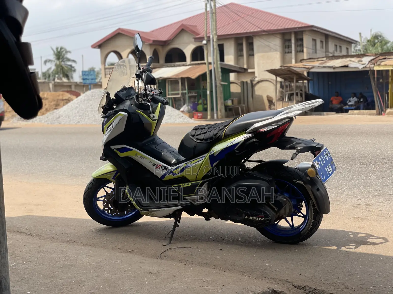Lifan 150cc 2023 Green