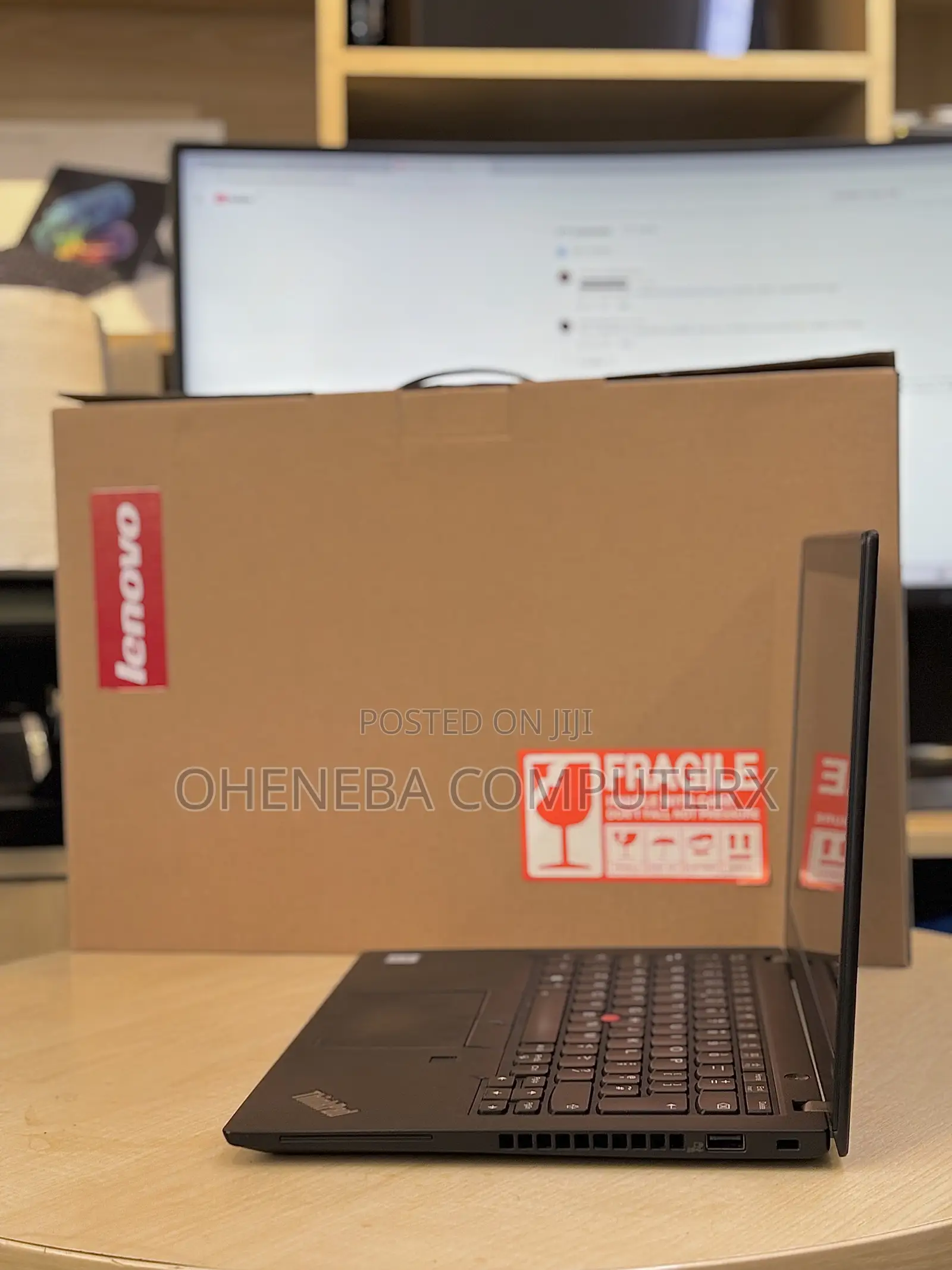 Laptop Lenovo ThinkPad X390 16GB Intel Core i5 SSD 256GB