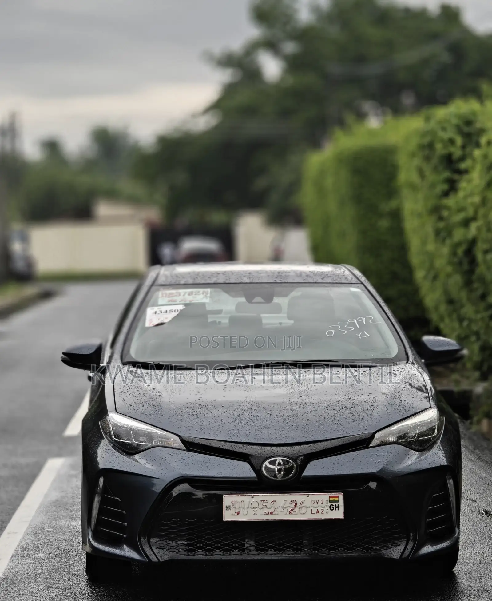 Toyota Corolla XSE (1.8L 4cyl 2A) 2018 Gray