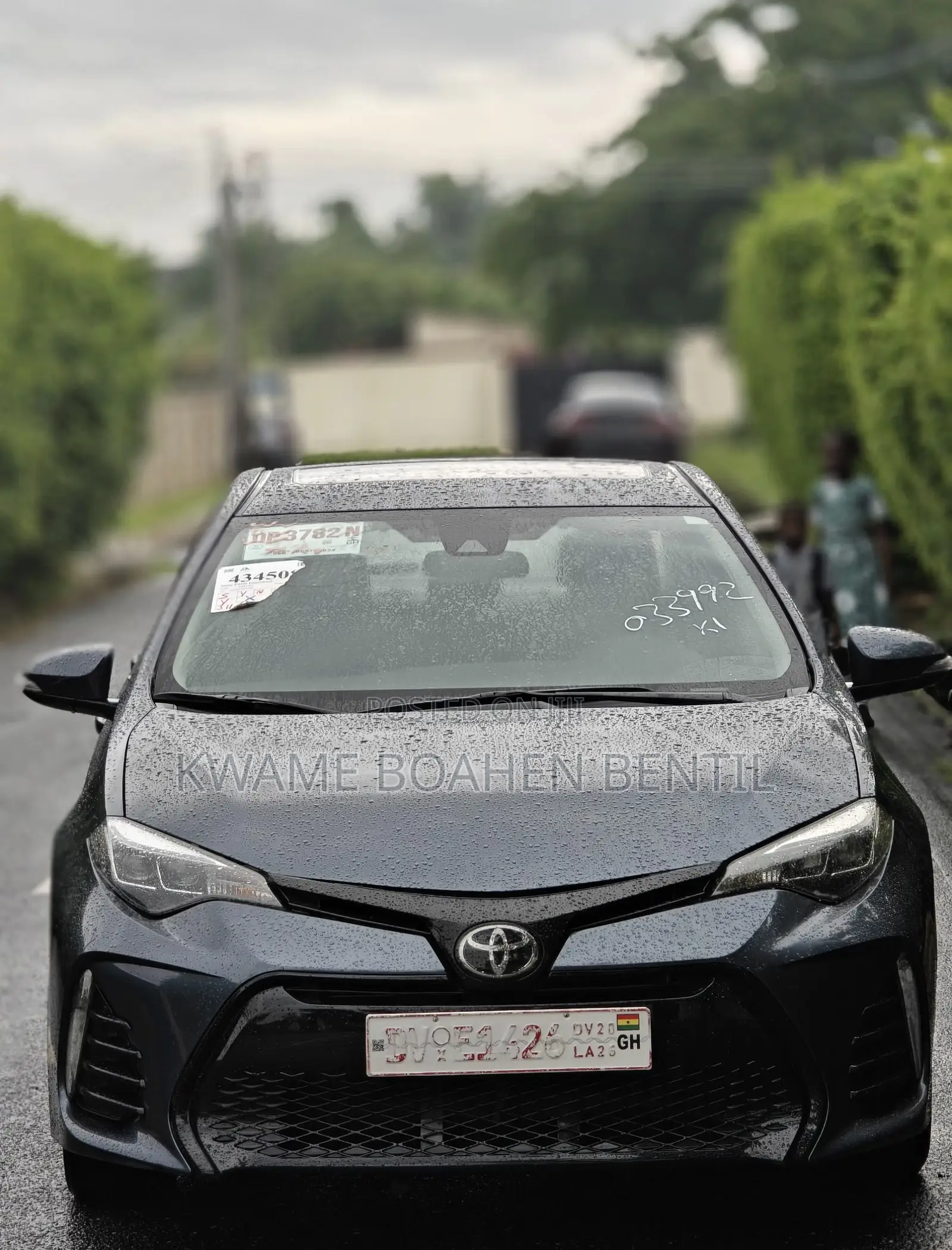 Toyota Corolla XSE (1.8L 4cyl 2A) 2018 Gray