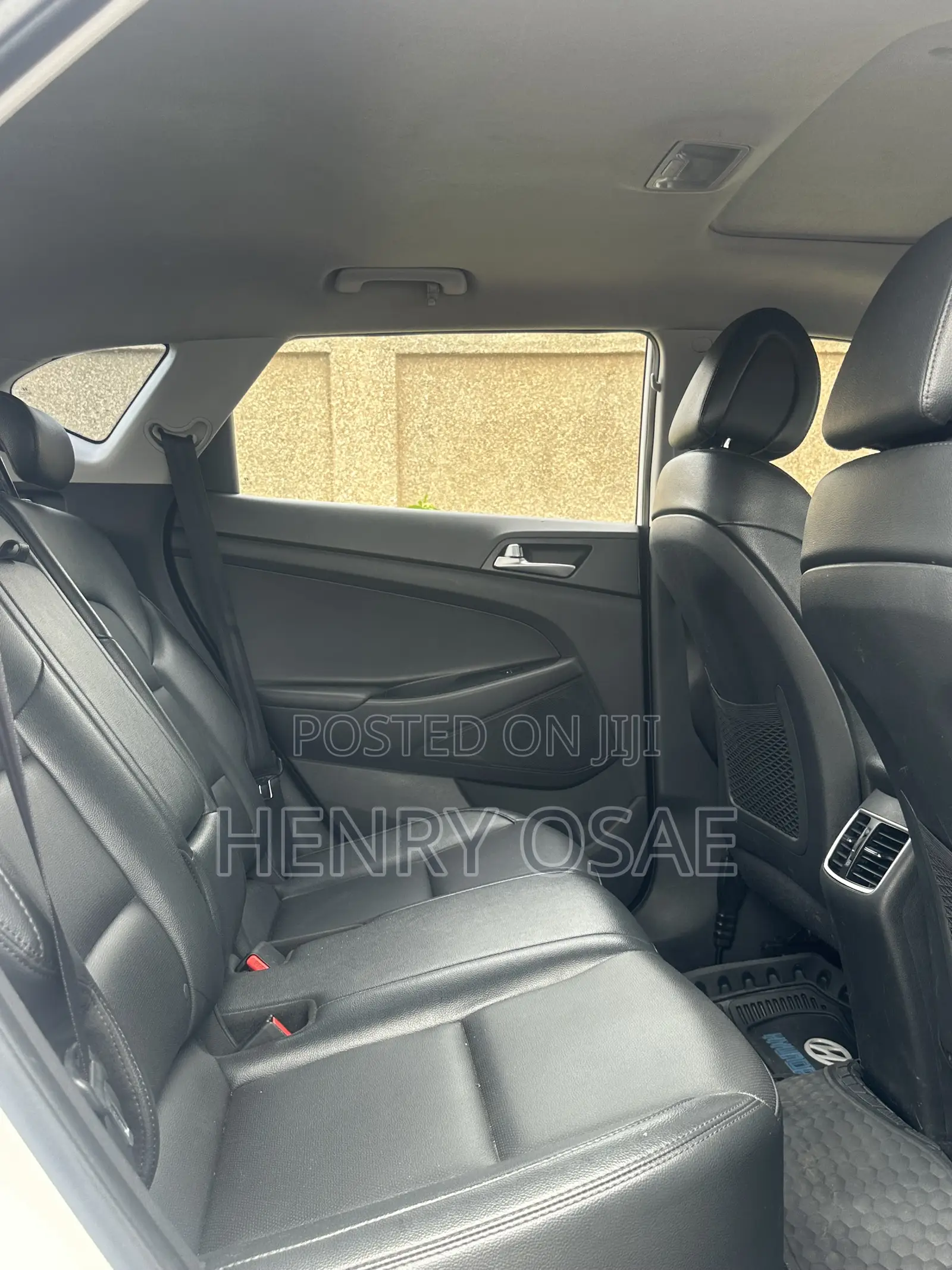Hyundai Tucson 2018 White