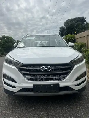Hyundai Tucson 2018 White