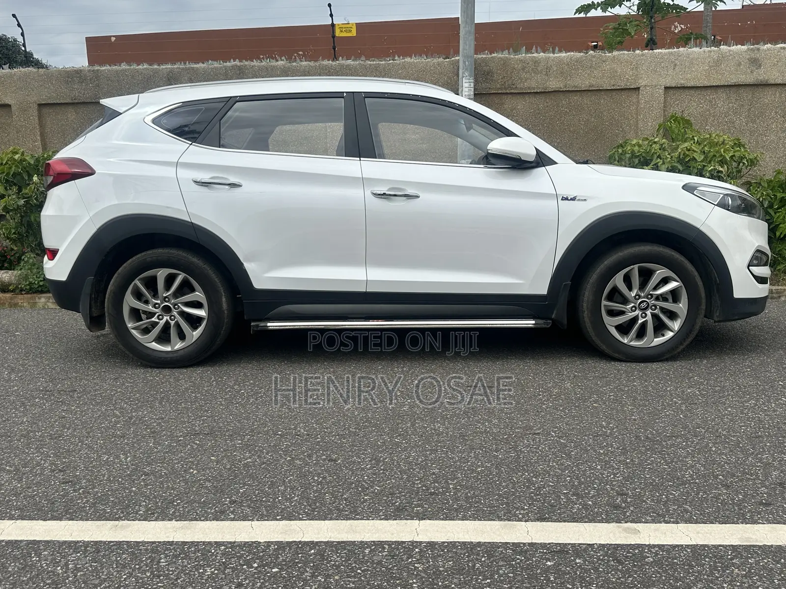 Hyundai Tucson 2018 White