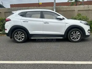 Hyundai Tucson 2018 White