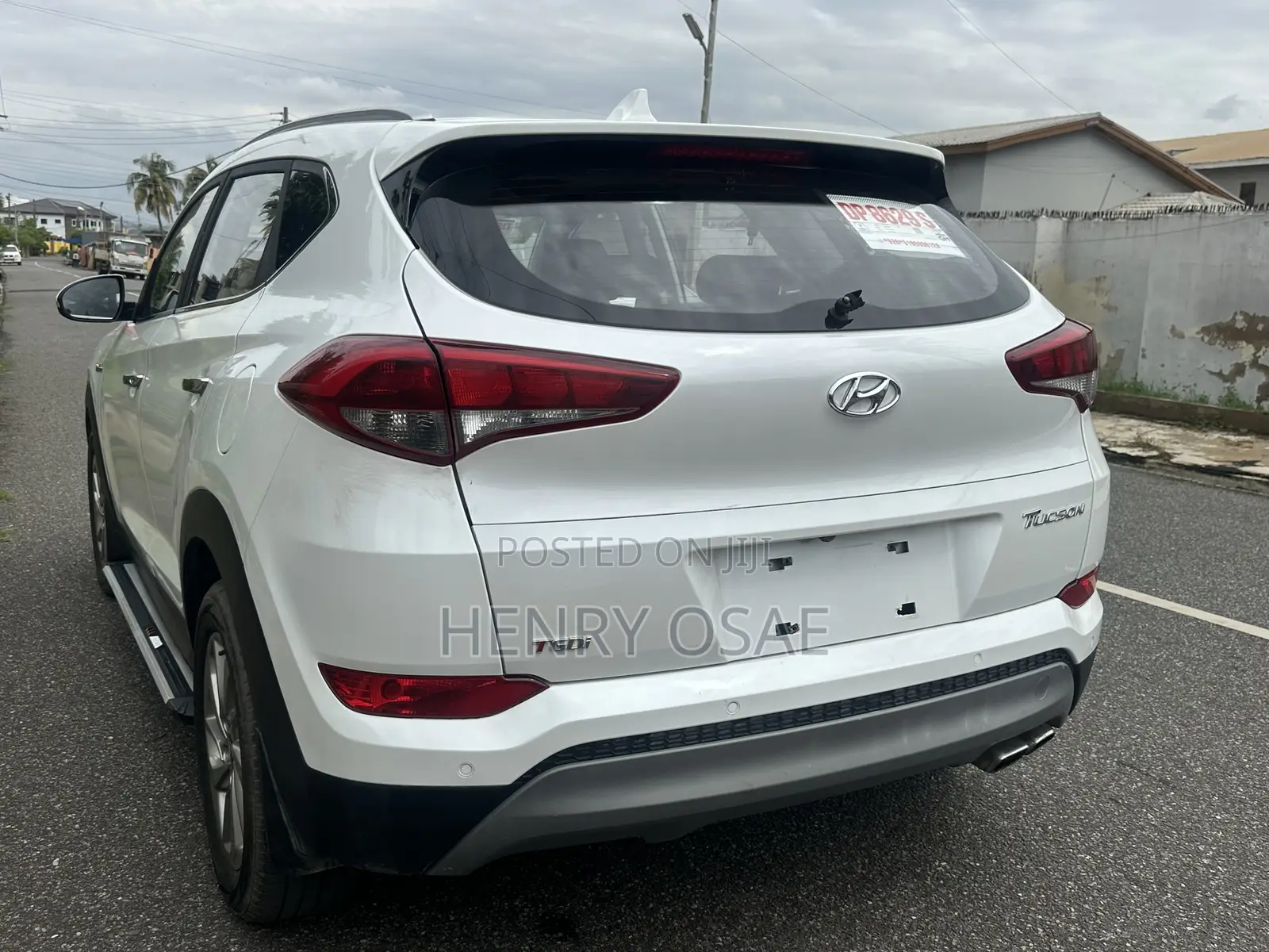 Hyundai Tucson 2018 White