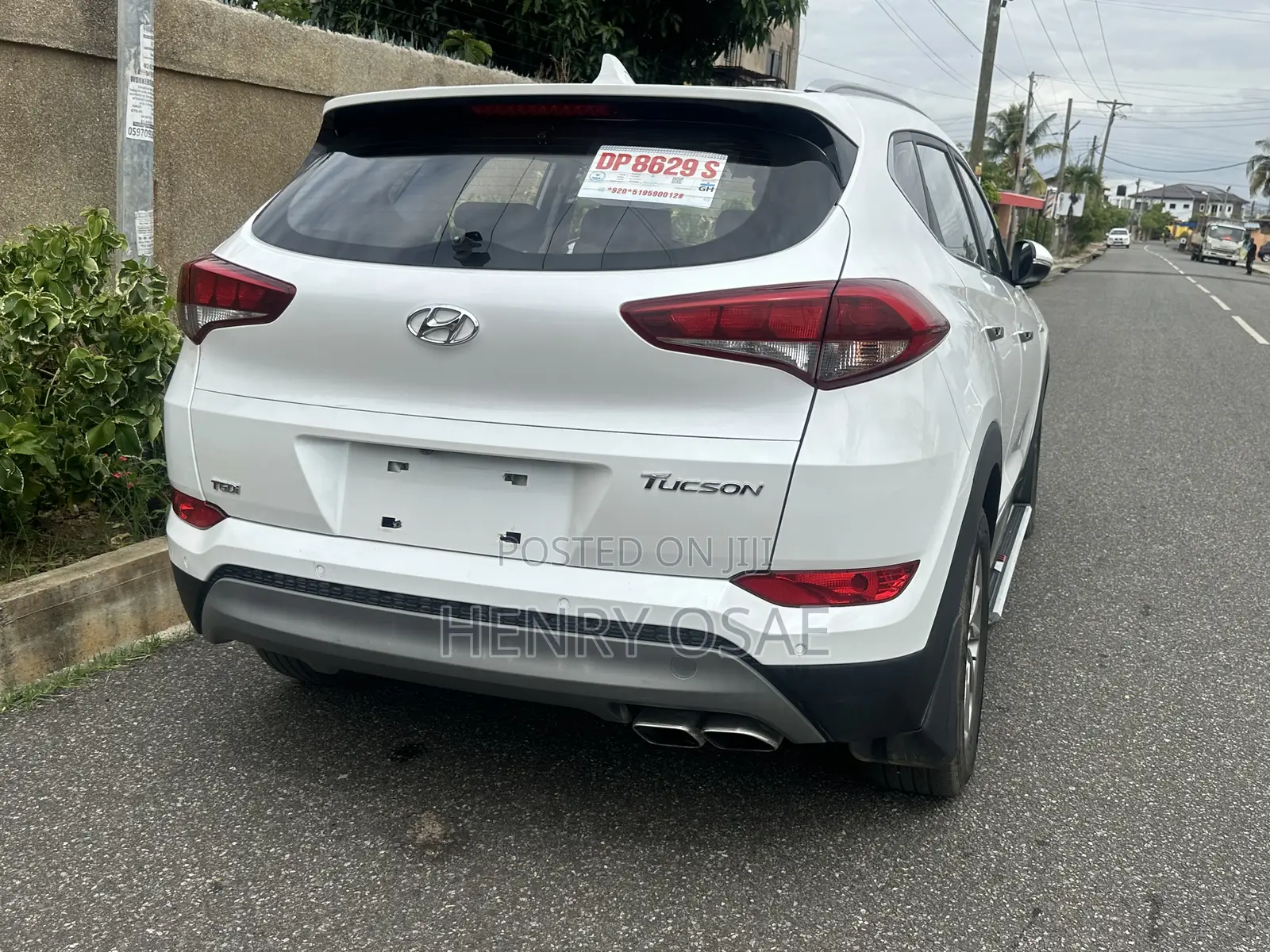 Hyundai Tucson 2018 White