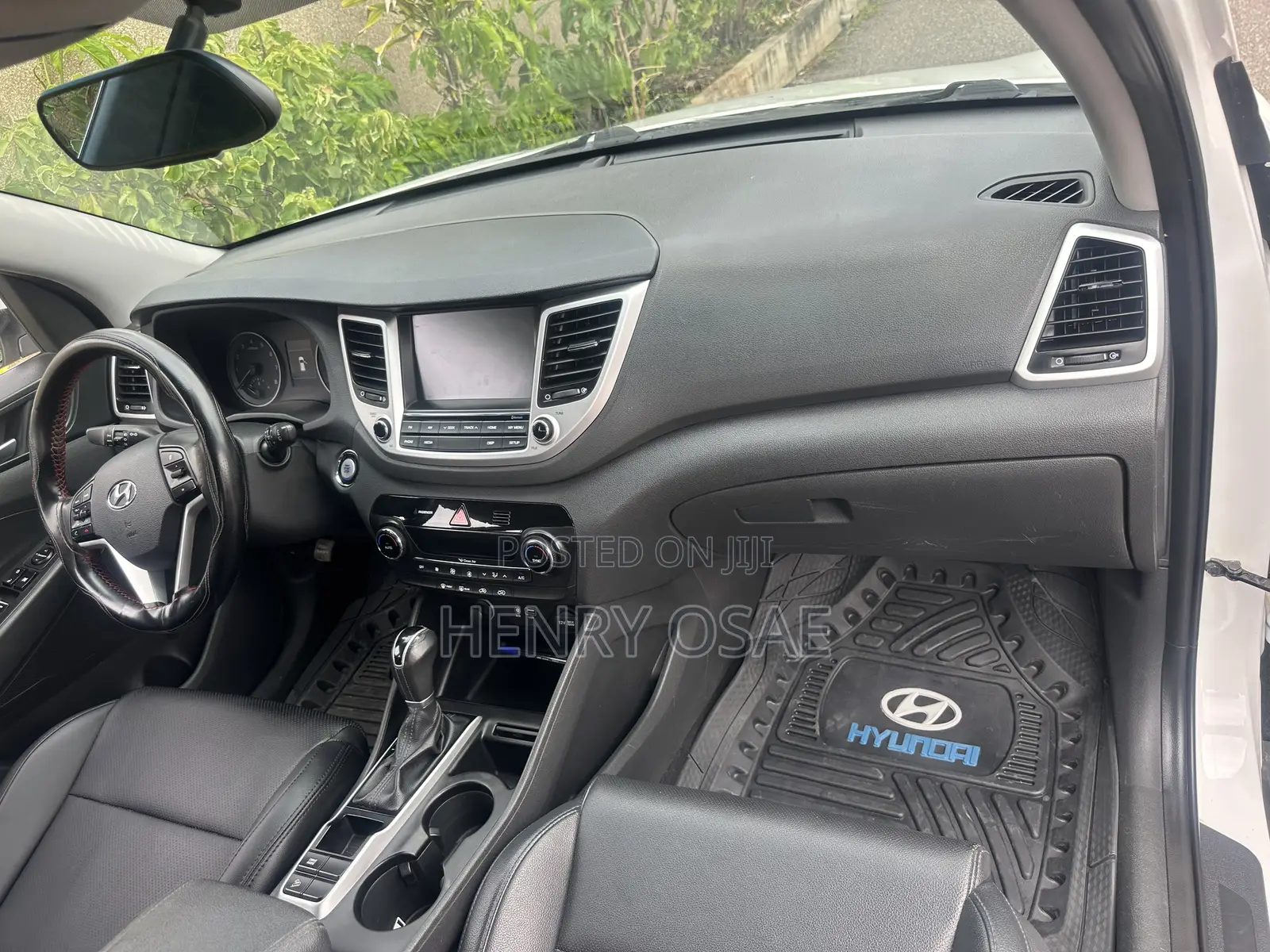 Hyundai Tucson 2018 White