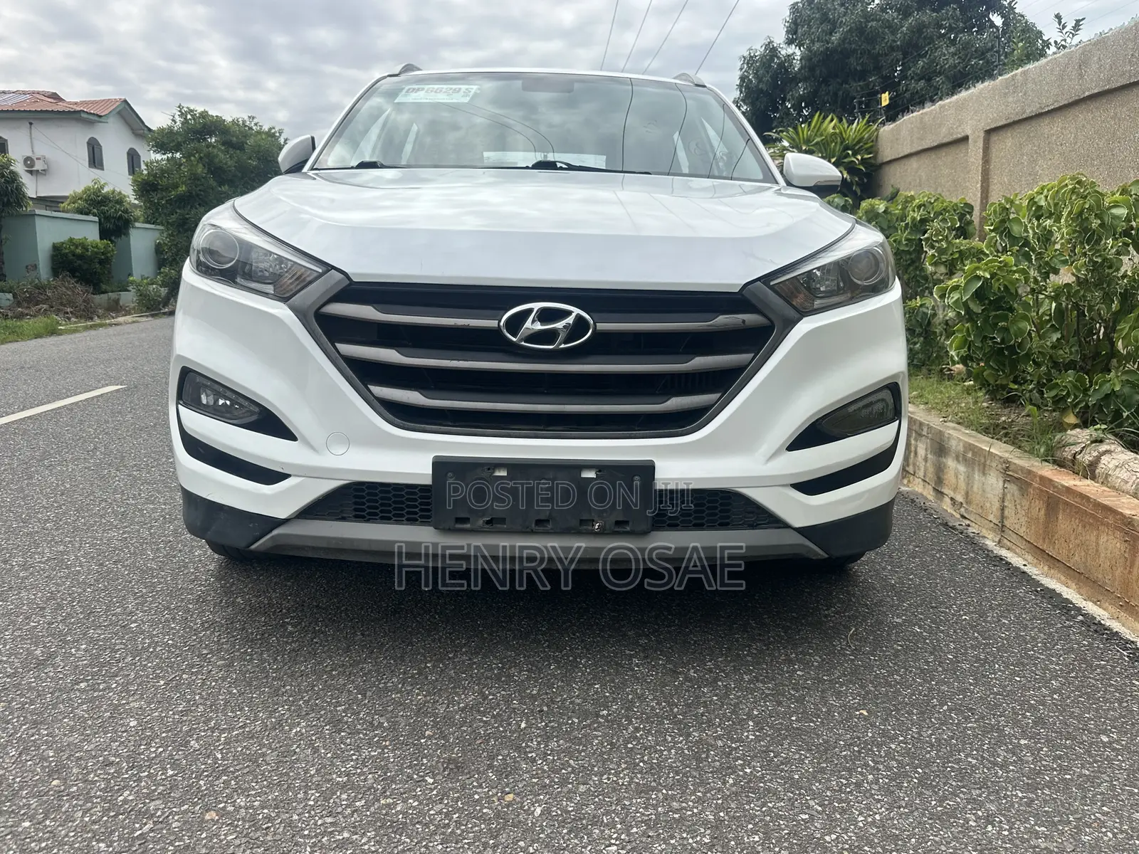 Hyundai Tucson 2018 White