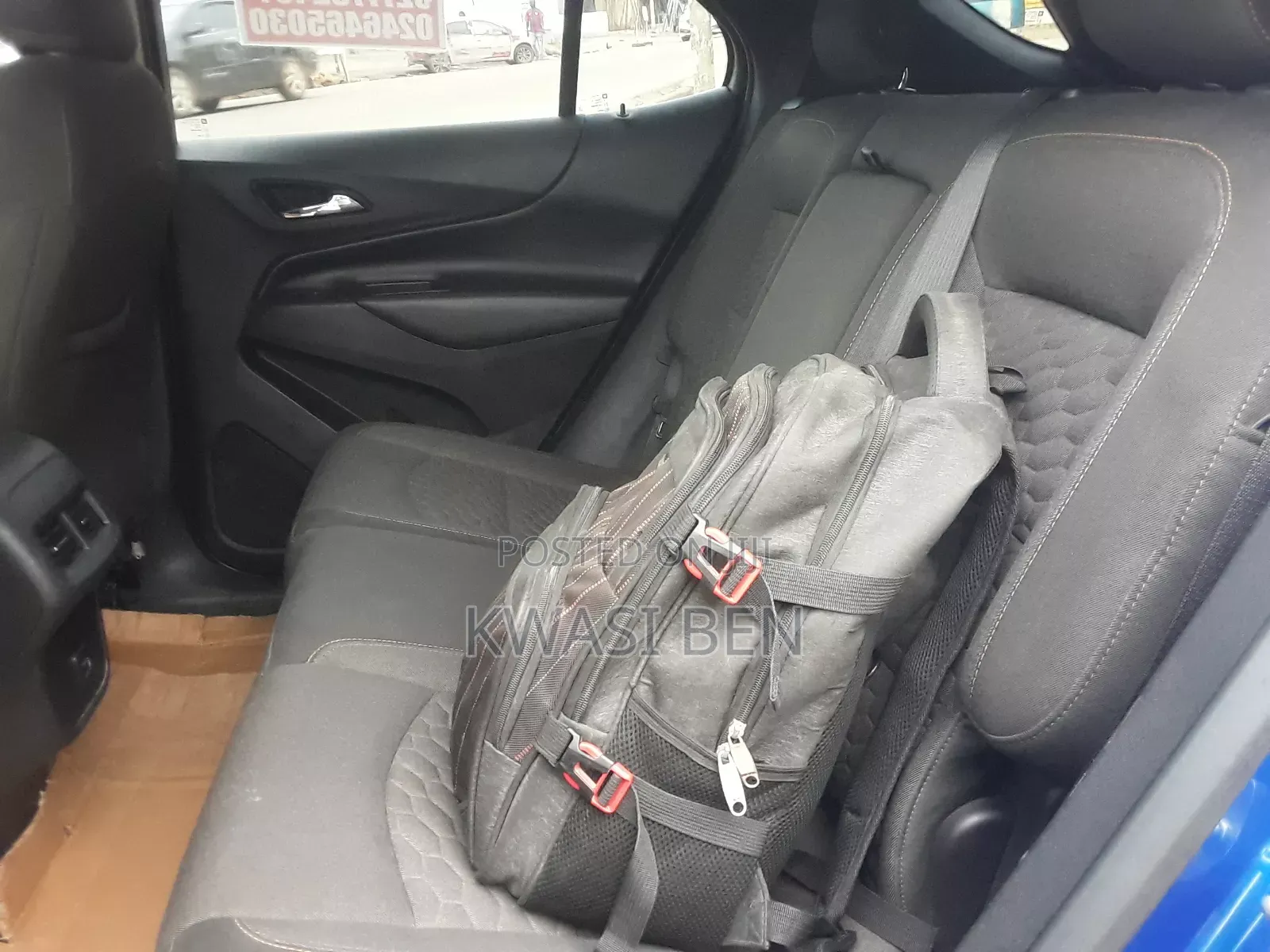 Chevrolet Equinox 2019 Blue