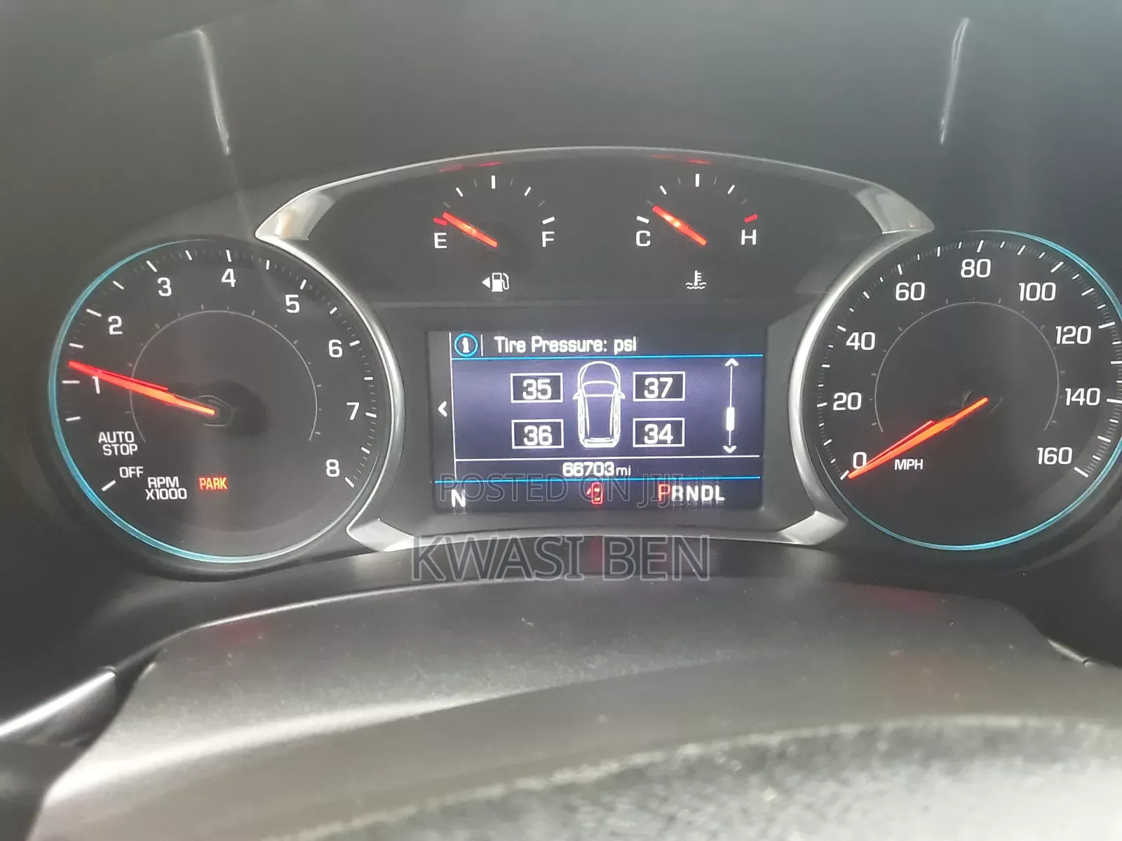 Chevrolet Equinox 2019 Blue