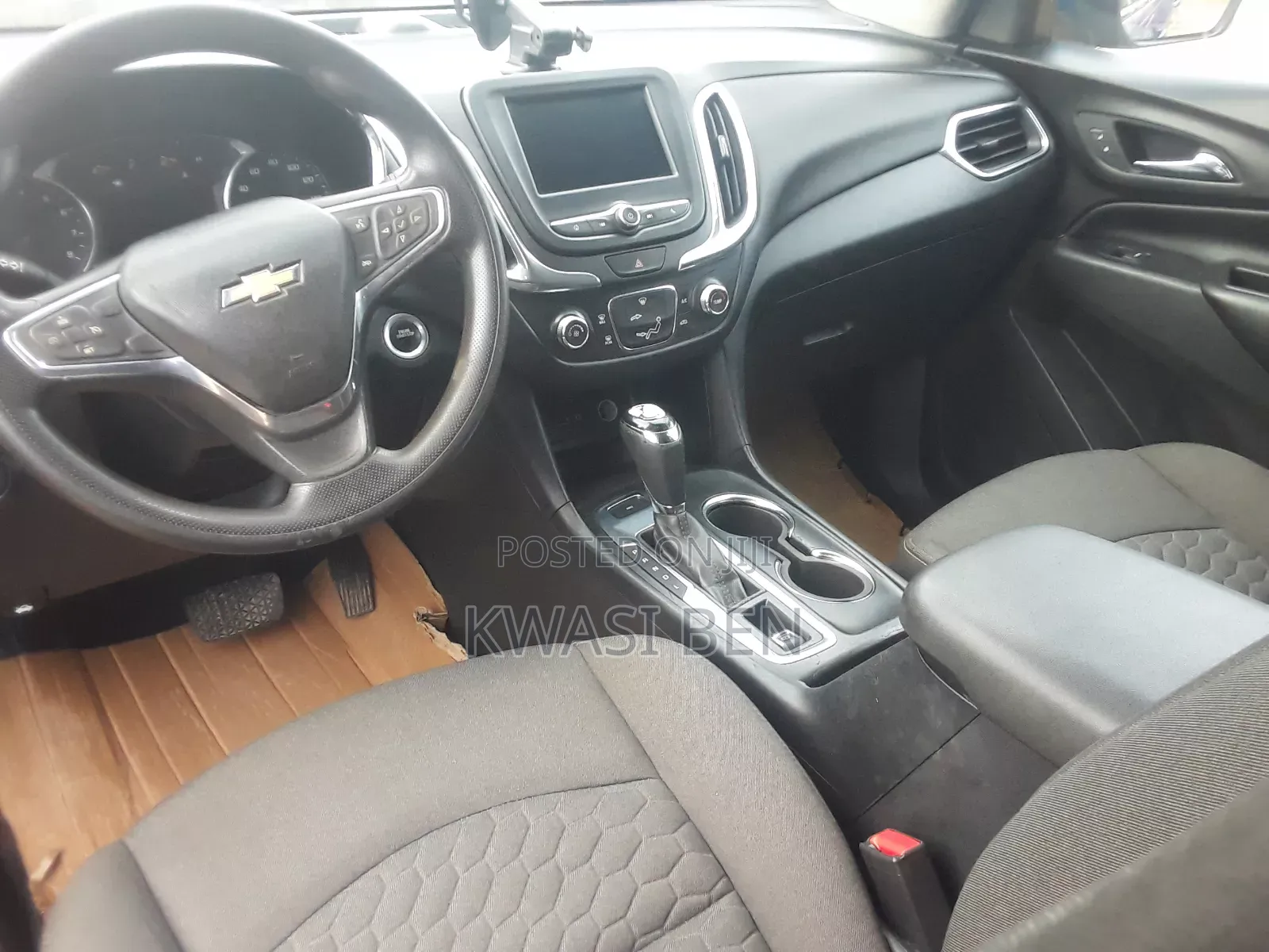 Chevrolet Equinox 2019 Blue