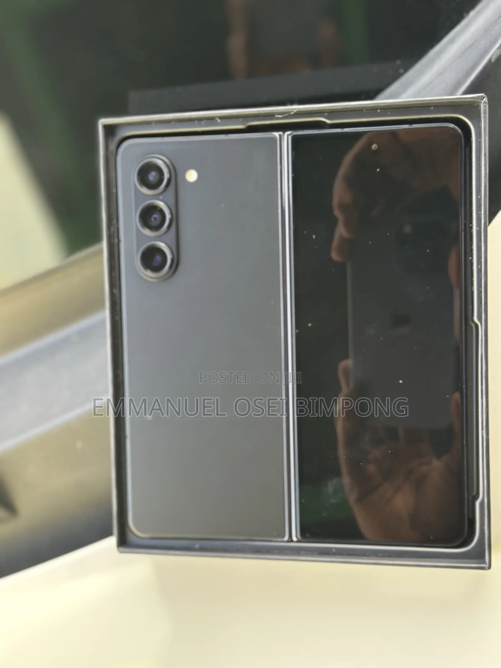 New Samsung Galaxy Fold 512 GB Black