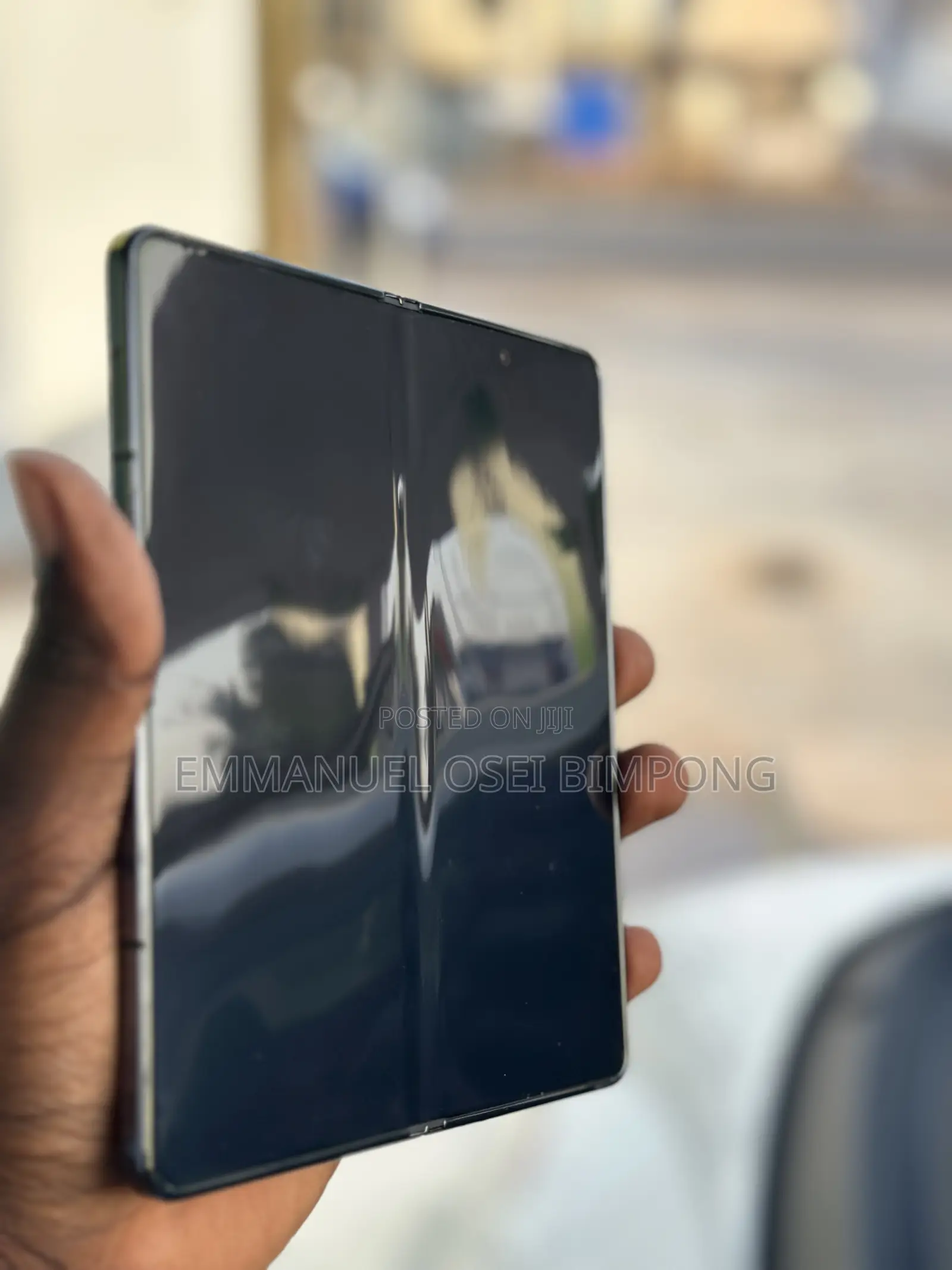 New Samsung Galaxy Fold 512 GB Black