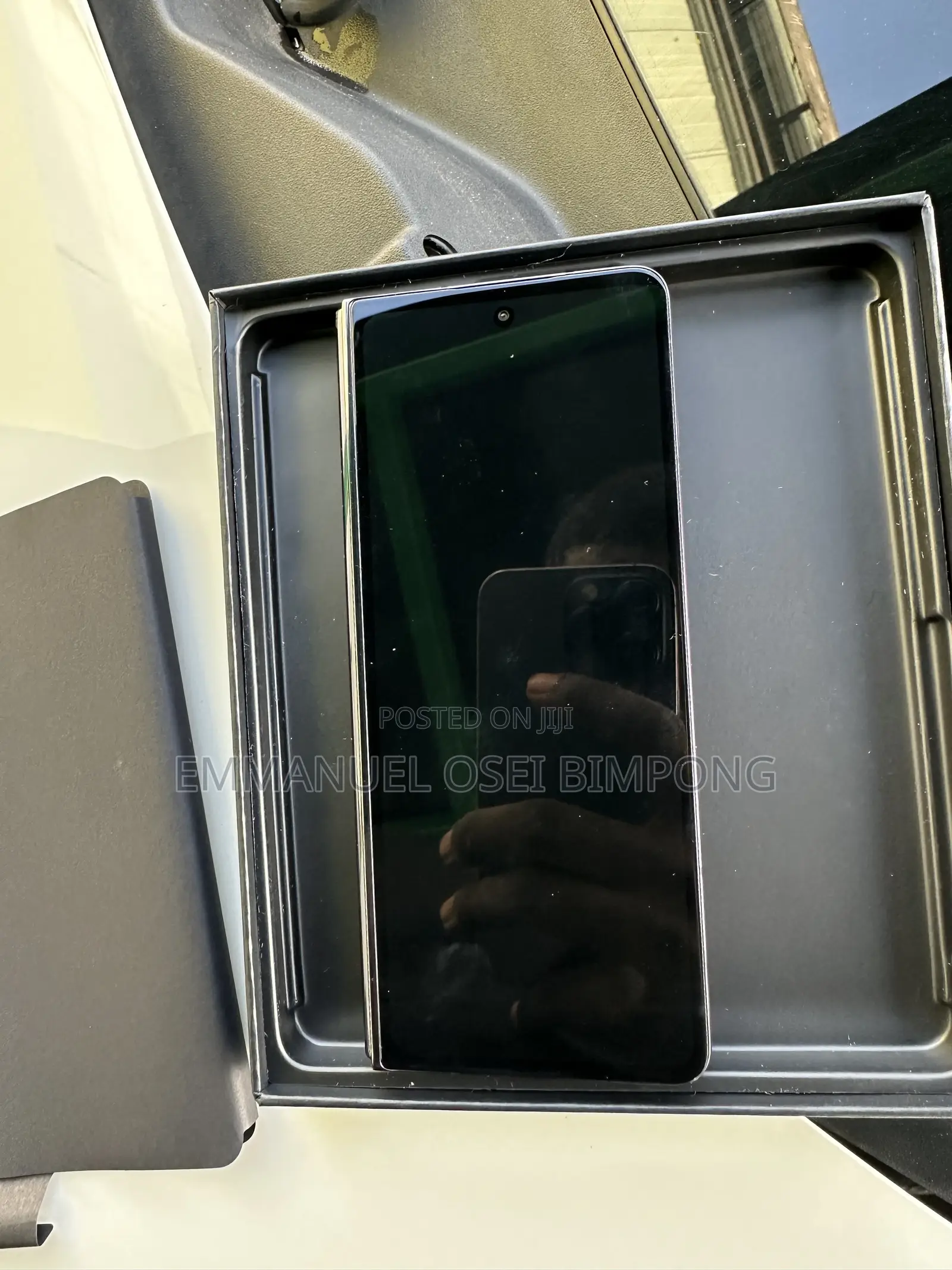 New Samsung Galaxy Fold 512 GB Black