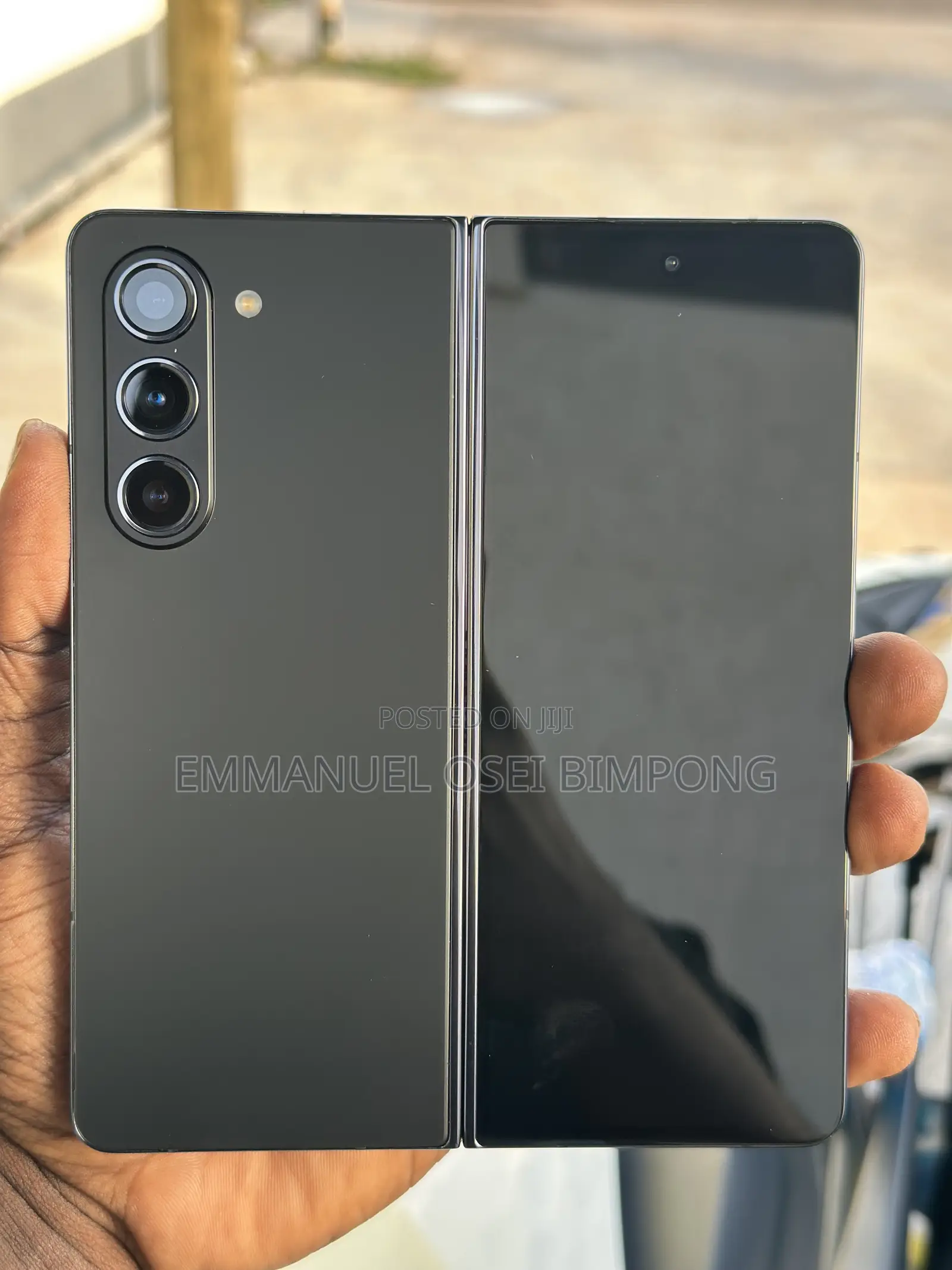 New Samsung Galaxy Fold 512 GB Black
