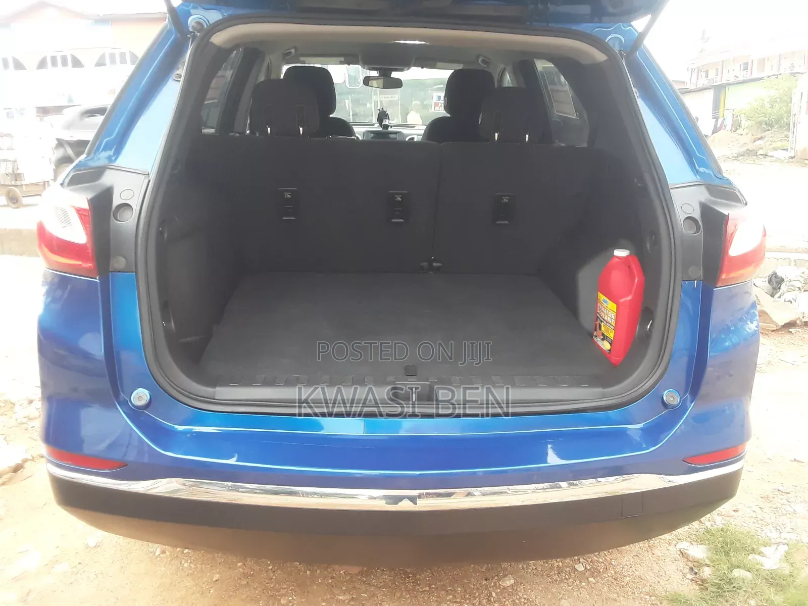Chevrolet Equinox 2019 Blue