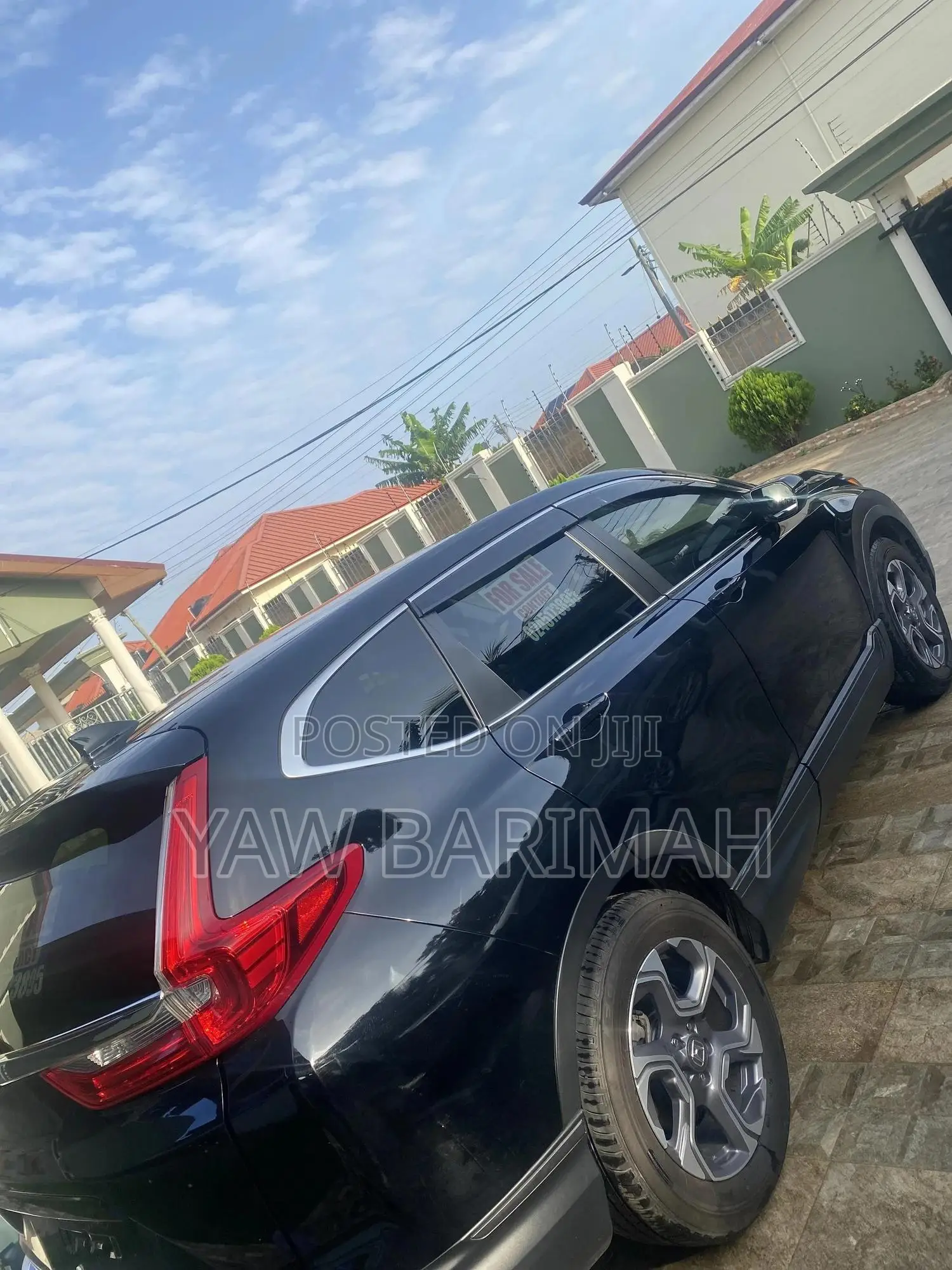 Honda CR-V EX 4dr SUV (1.5L 4cyl CVT) 2017 Black