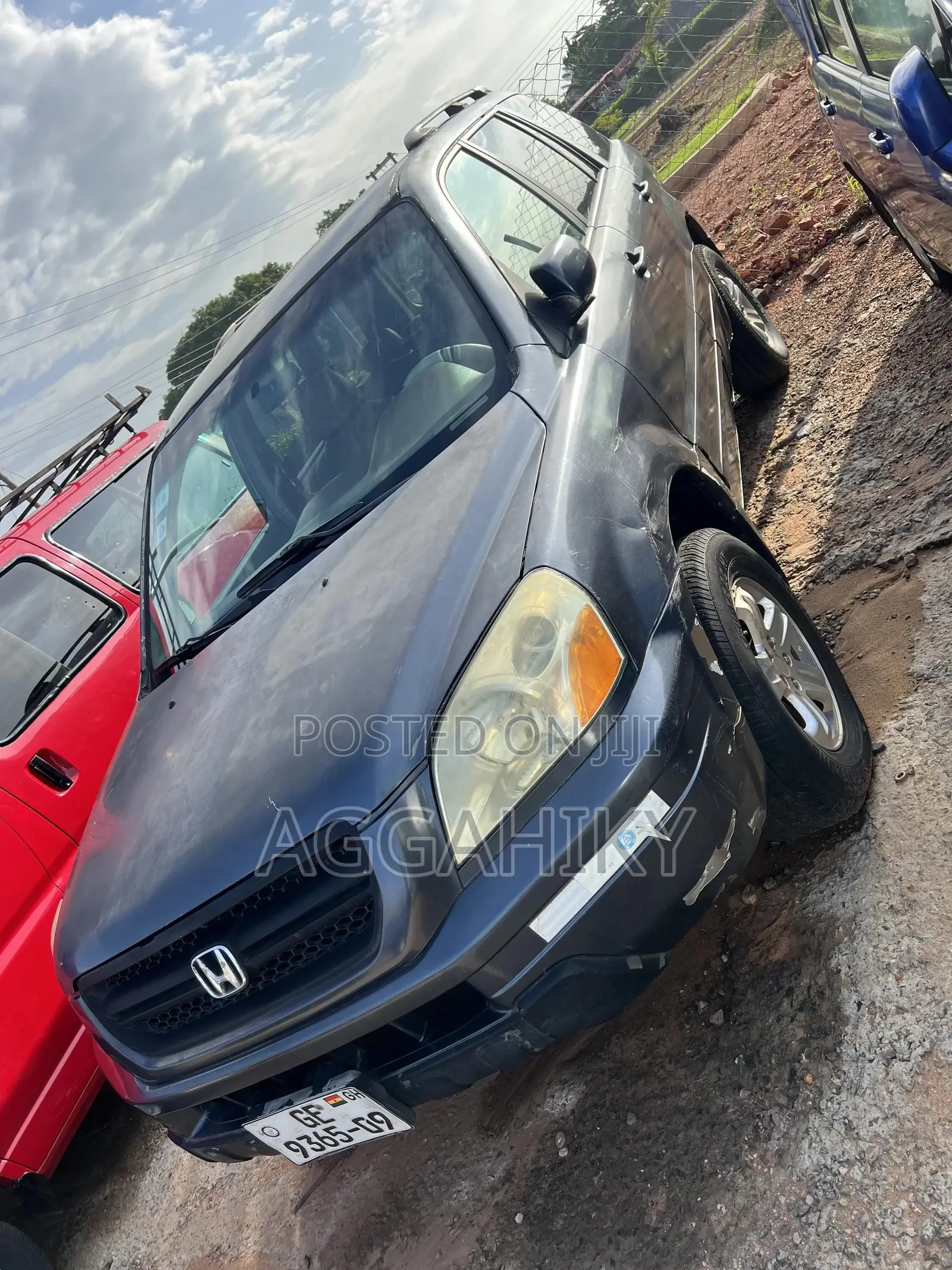 Honda Pilot 2006 Gray