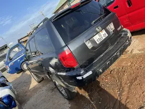 Honda Pilot 2006 Gray