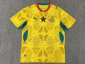 Ghana 2026 World Cup Away Kit