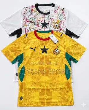 Ghana 2026 World Cup Away Kit