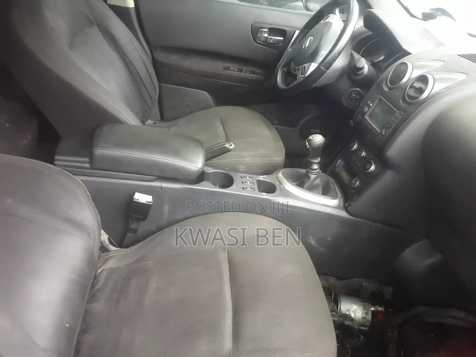 Nissan Qashqai 2008 Brown