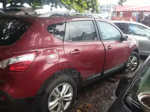 Nissan Qashqai 2008 Brown