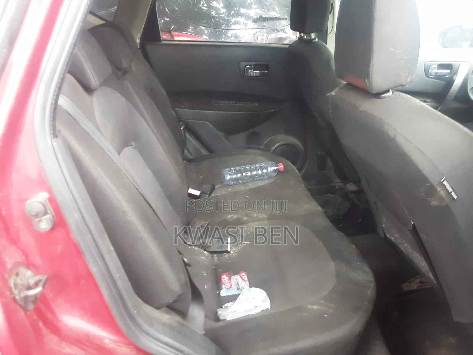 Nissan Qashqai 2008 Brown