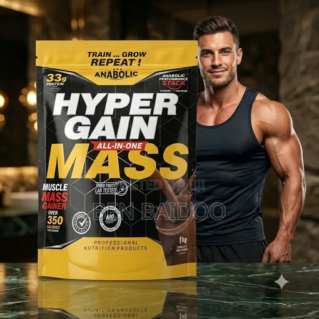 Hyper Gain Mass Protein (Guaranteed Results)