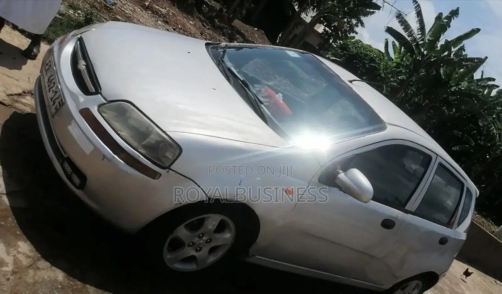 Chevrolet Aveo 2012 Silver