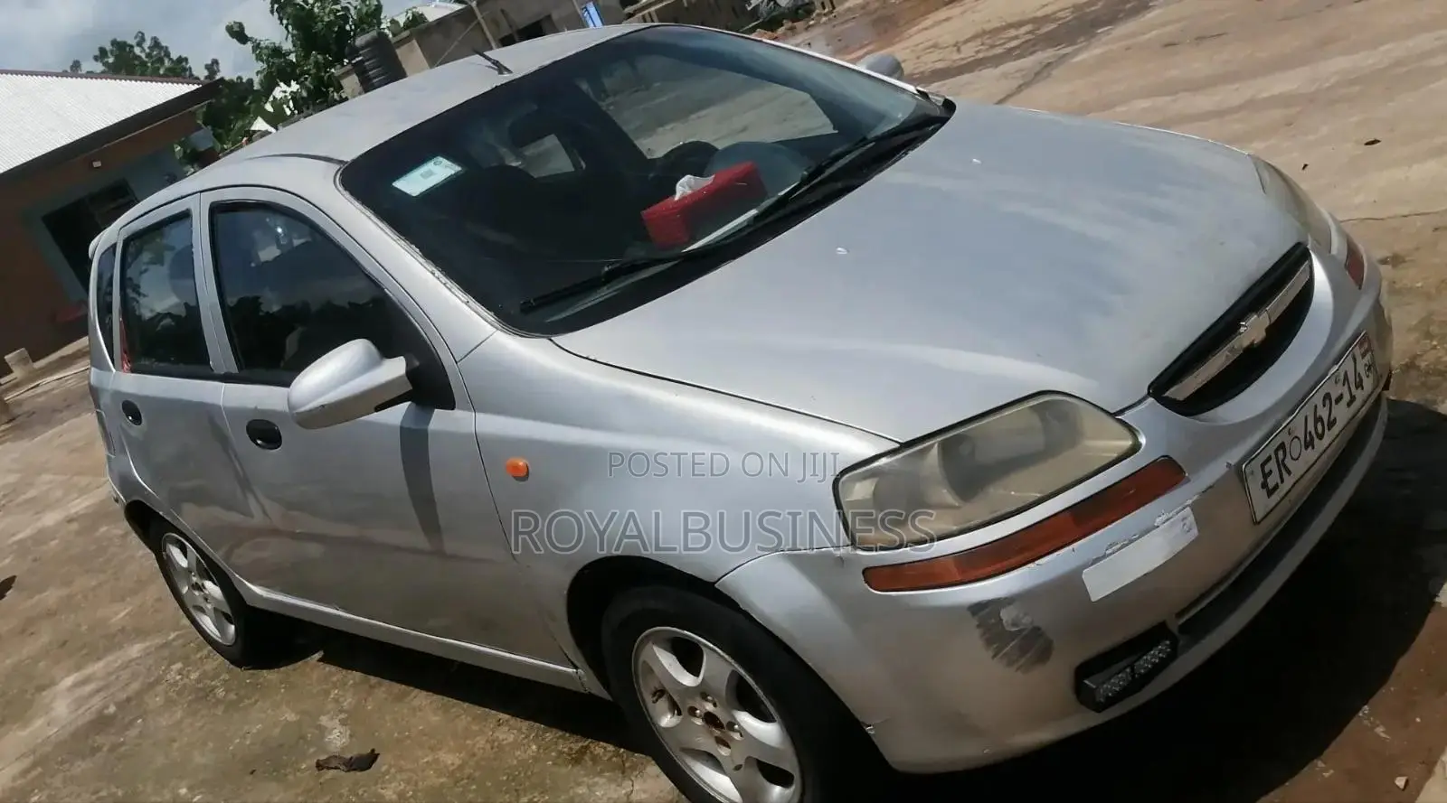 Chevrolet Aveo 2012 Silver