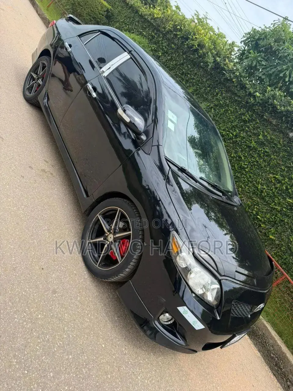 Toyota Corolla 2009 Black