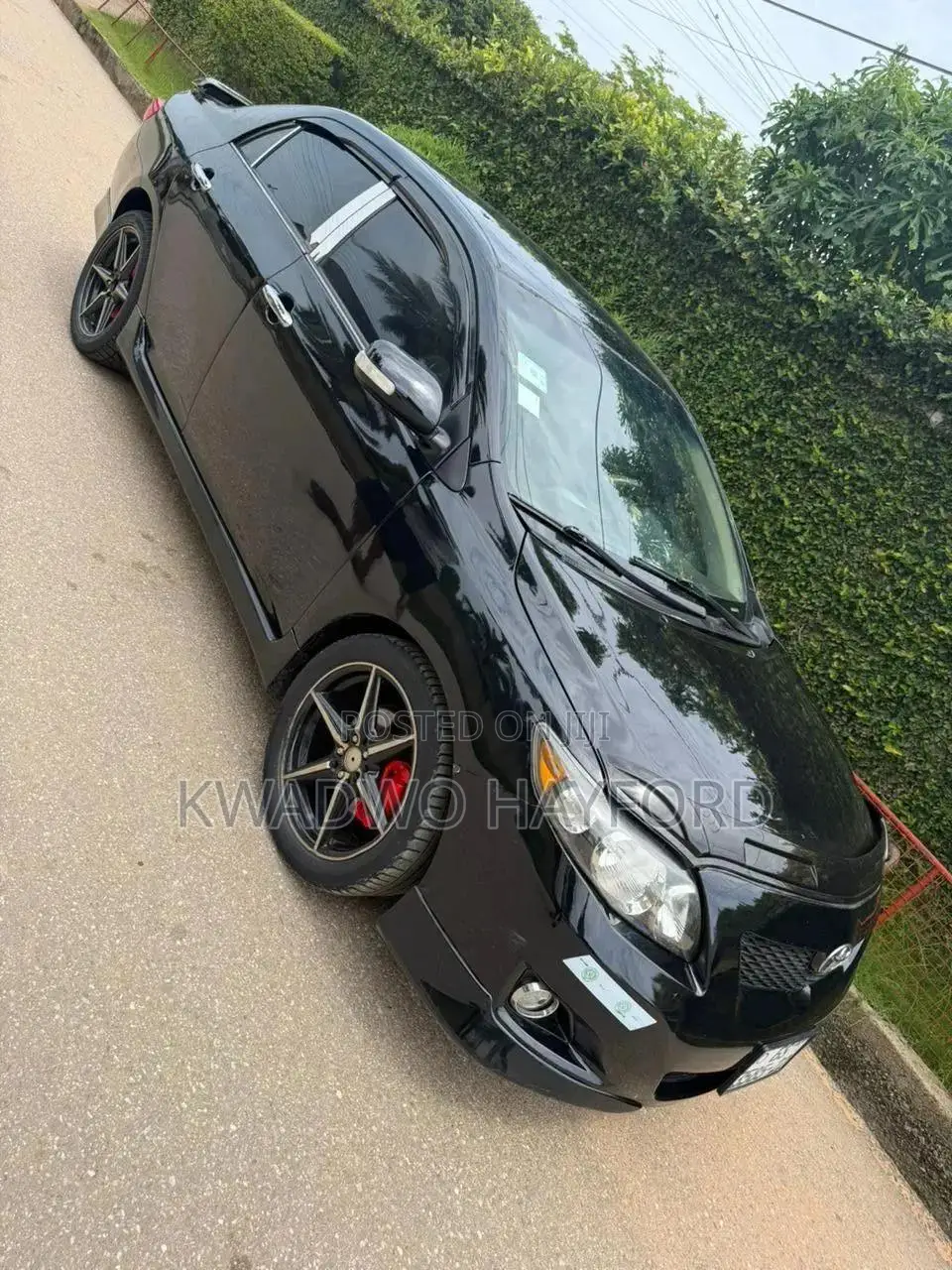 Toyota Corolla 2009 Black