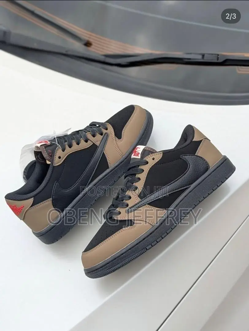 Original Jordan 1 Low Travis Scott Coffee