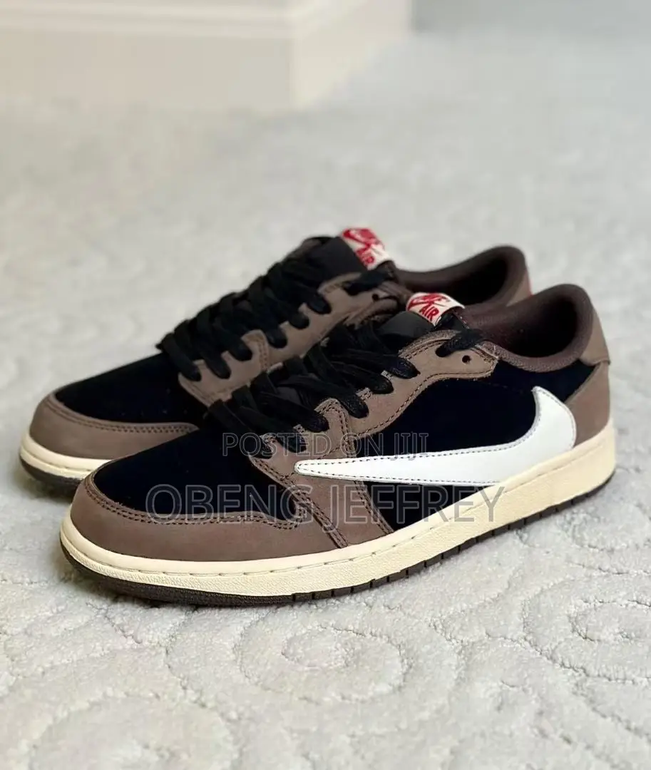 Original Jordan 1 Low Travis Scott Coffee