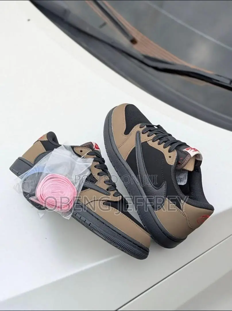 Original Jordan 1 Low Travis Scott Coffee
