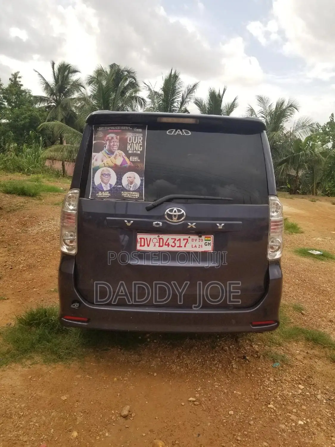 Toyota Voxy 2009 Blue