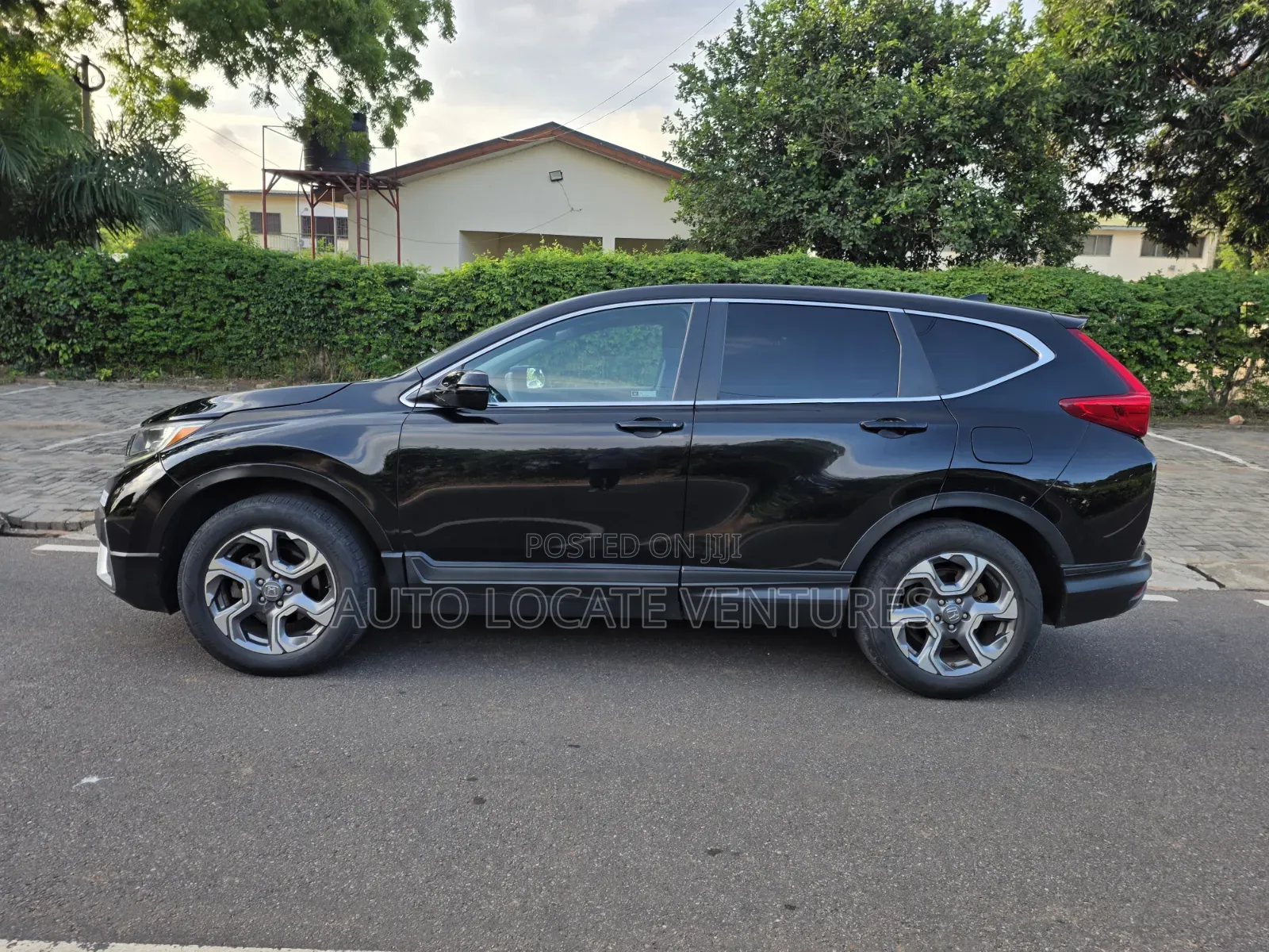 Honda CR-V 2019 Black