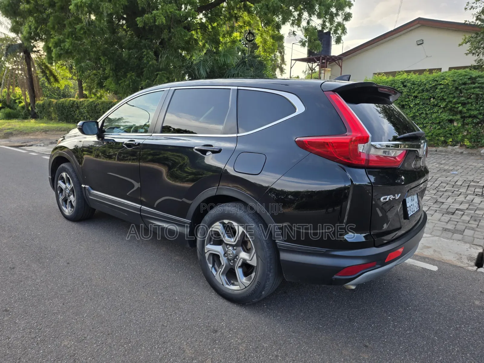 Honda CR-V 2019 Black