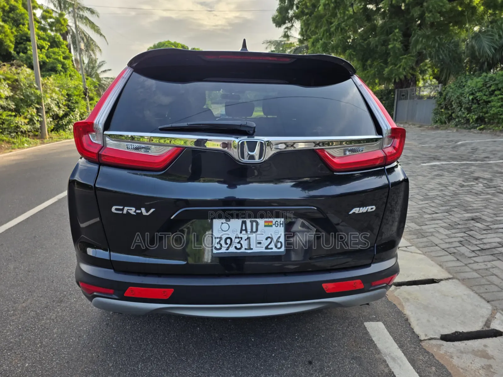 Honda CR-V 2019 Black