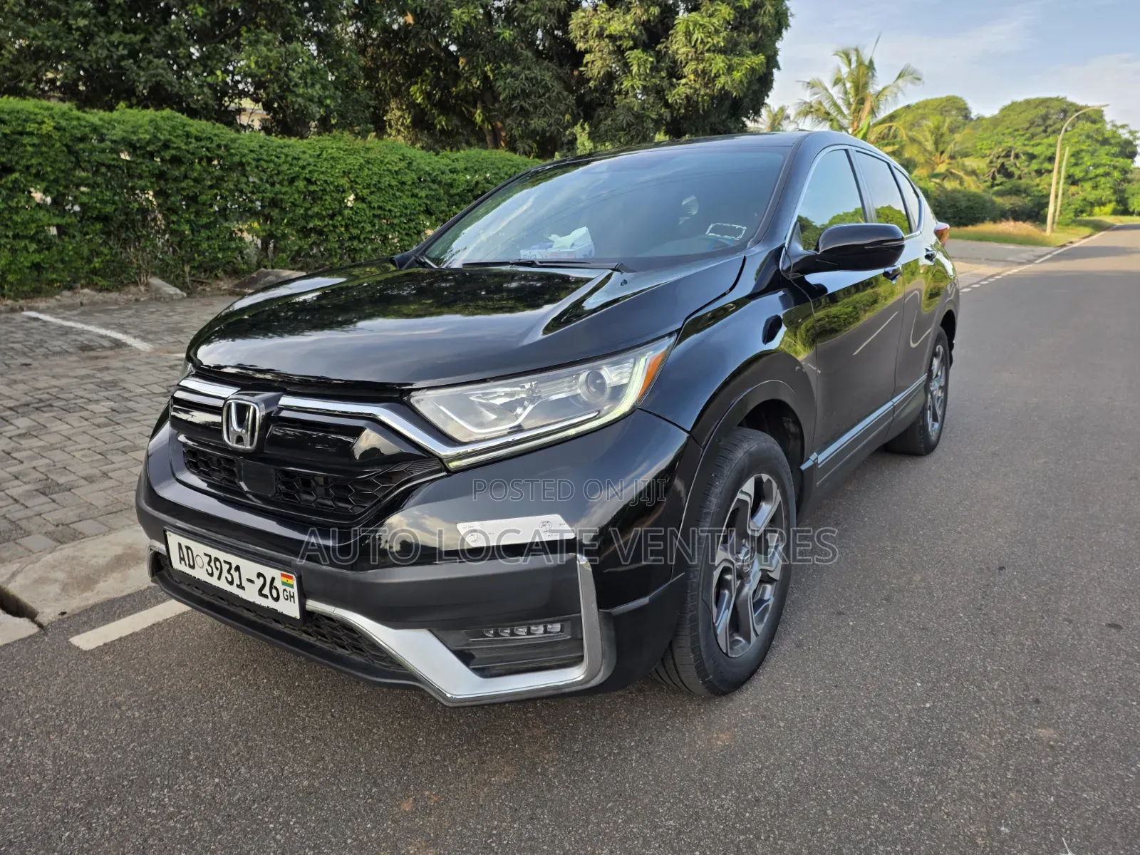 Honda CR-V 2019 Black