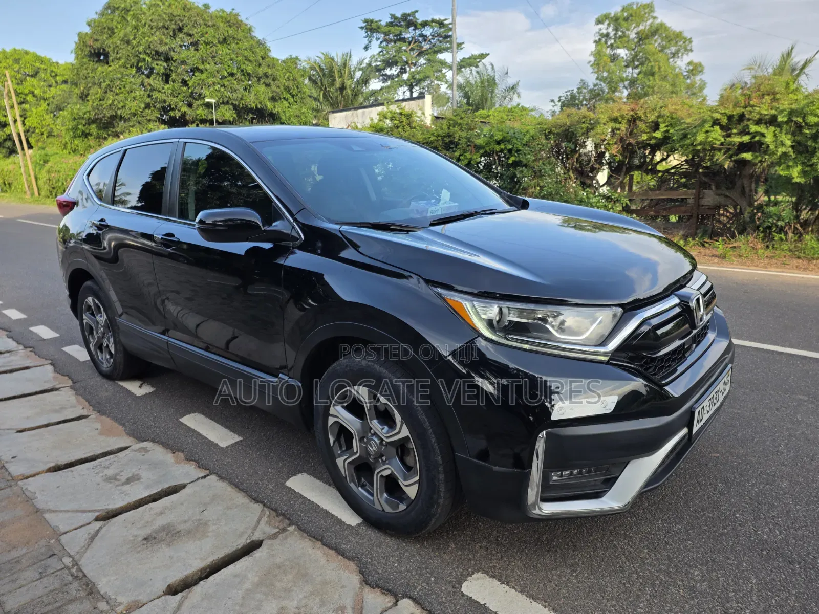 Honda CR-V 2019 Black