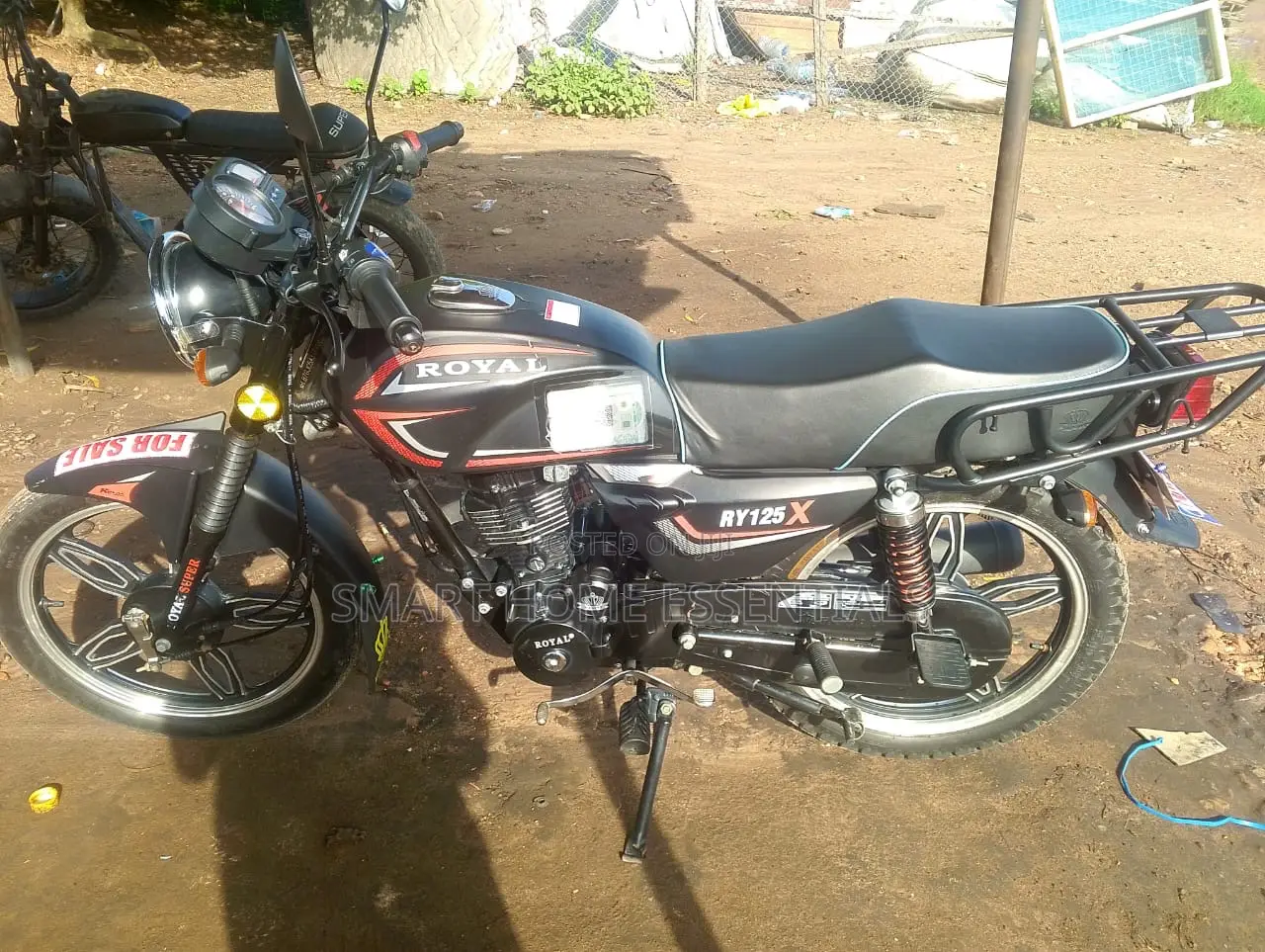 New Royal RY125 2026 Black
