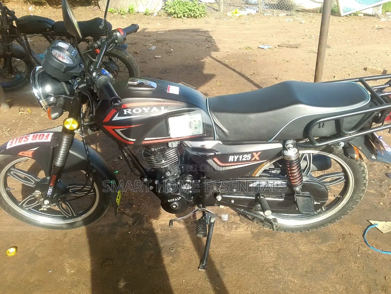 New Royal RY125 2026 Black