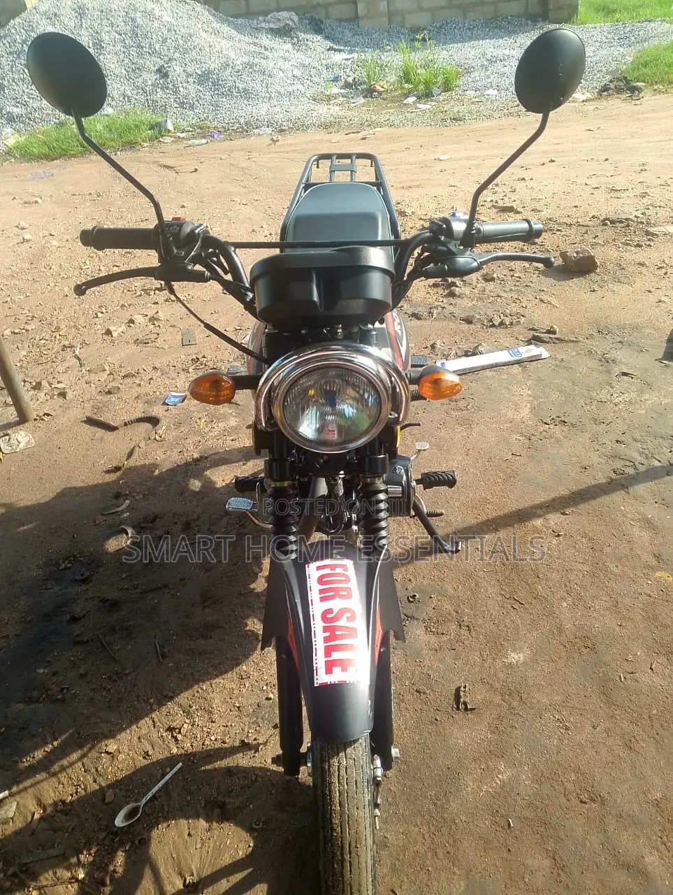 New Royal RY125 2026 Black