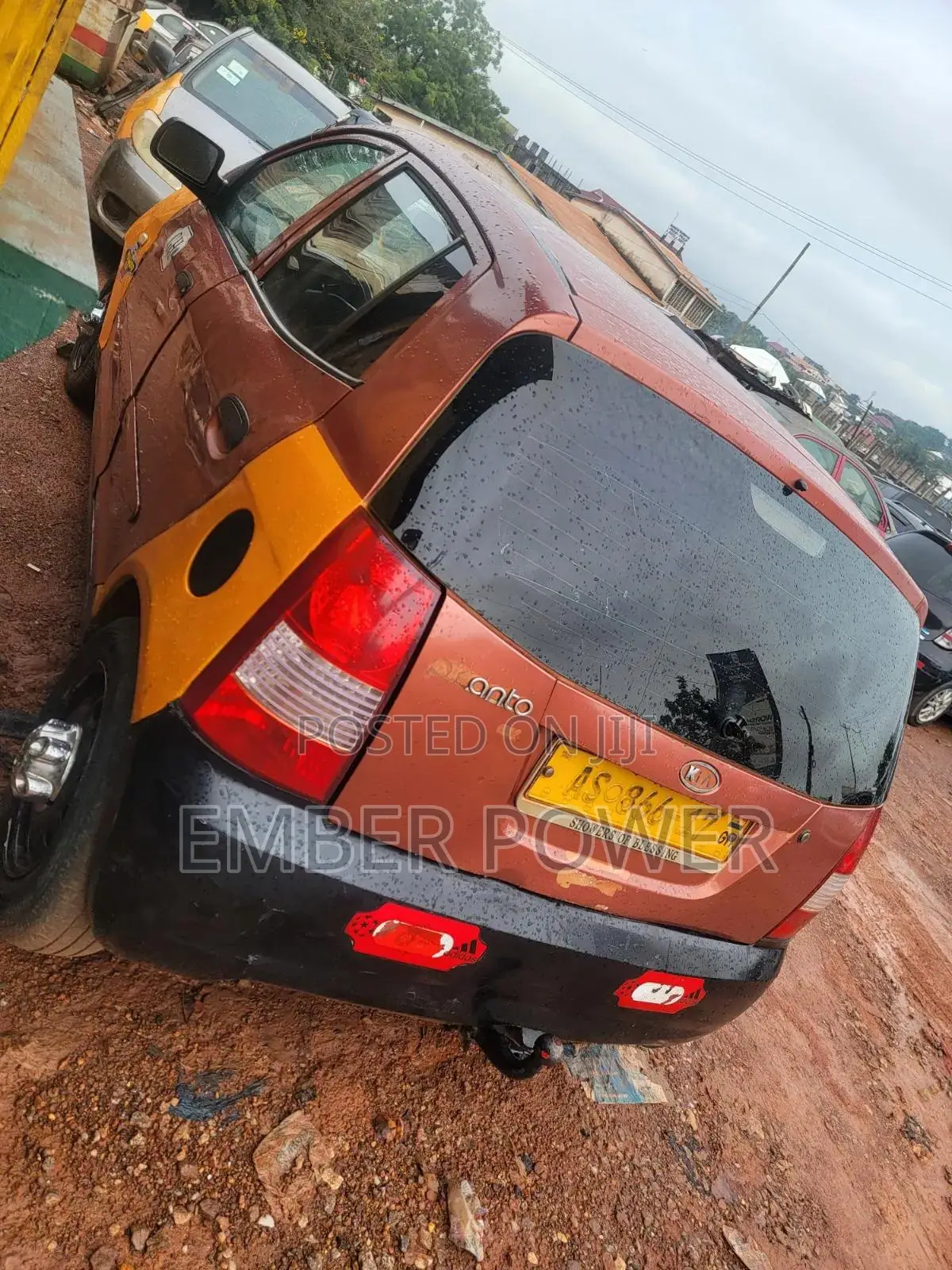 Kia Picanto 2010 Brown