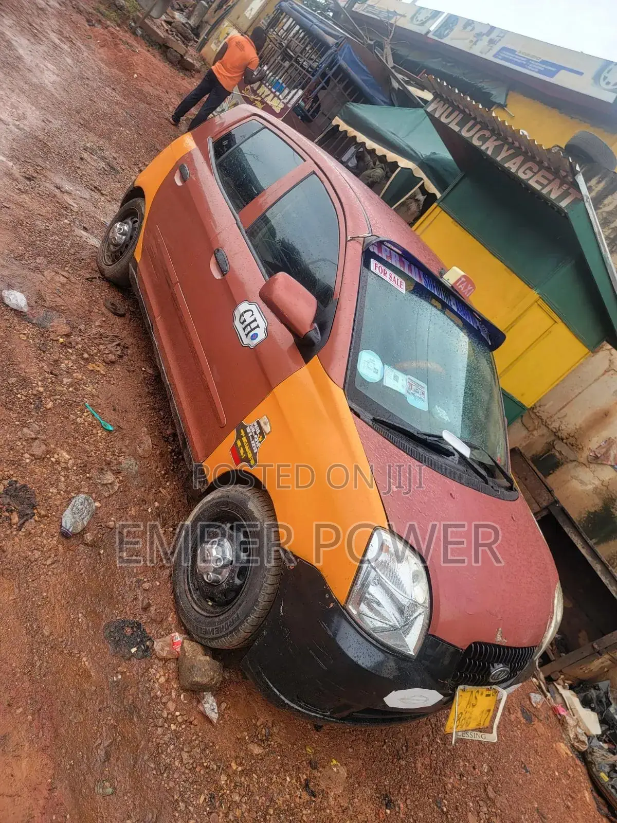 Kia Picanto 2010 Brown