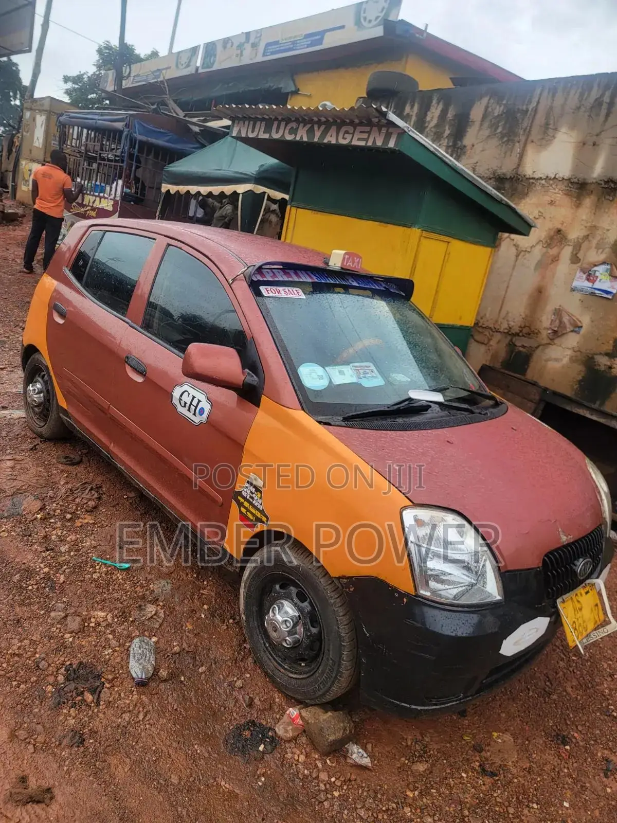Kia Picanto 2010 Brown